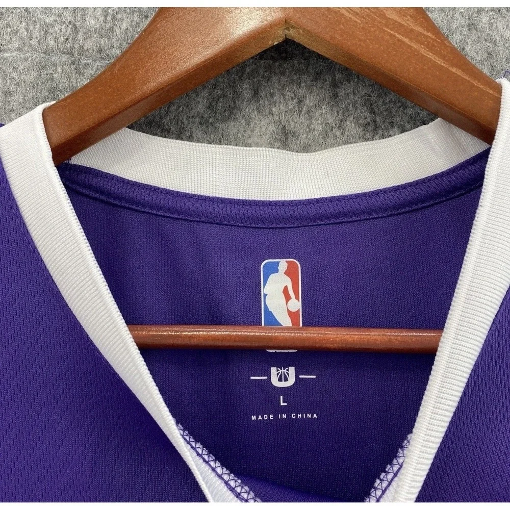 Los Angeles Lakers Lebron‎ James Jersey #23 Men L Basketball Club Who's The Man